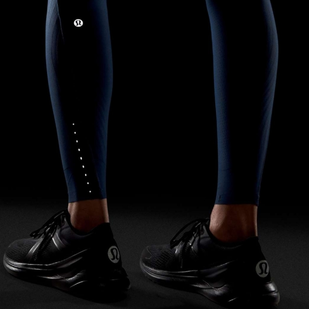 Lululemon SenseKnit High-Rise Running Tight 28" In Mineral Blue Size 6 - Picture 5 of 17